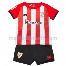 Maillot de Foot Athletic Bilbao Domicile 2021-22 - Enfant